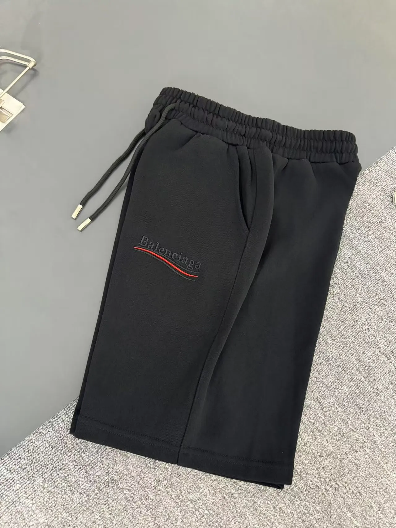 Balenciaga* *400g logo New Arrival ， ， Versatile ：Black Sizes：S M L XL